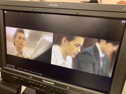 矢沢永吉役の神尾楓珠。(c)日本テレビ