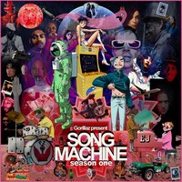 Gorillaz「SONG MACHINE: Season One - Strange Timez」ポスタービジュアル