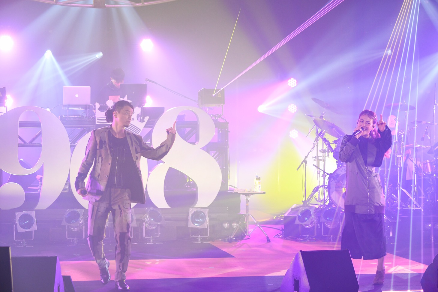 左からKREVA、SONOMI。（Photo by Teppei Kishida、Riei Nakagawara）