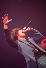 川上洋平（[Alexandros]）（Photo by Masamine Akiyama）