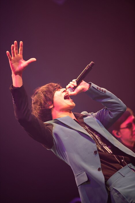 川上洋平（[Alexandros]）（Photo by Masamine Akiyama）