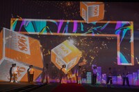 左からAKLO、ZORN、MIYAVI、KREVA、三浦大知、JQ（Nulbarich）、PUNPEE、tofubeats。（Photo by Teppei Kishida、Riei Nakagawara）