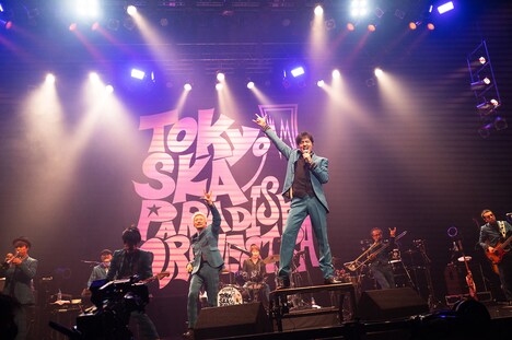 東京スカパラダイスオーケストラ（Photo by Masamine Akiyama）