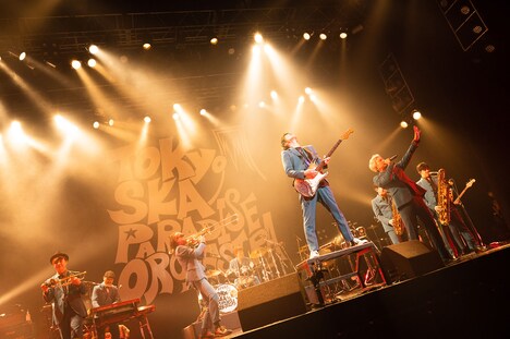 東京スカパラダイスオーケストラ（Photo by Masamine Akiyama）