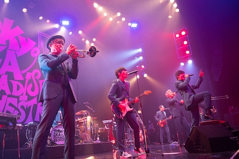 東京スカパラダイスオーケストラ（Photo by Masamine Akiyama）