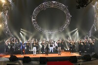 エンディングの様子。（Photo by Teppei Kishida、Riei Nakagawara）