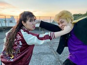 左から眉村ちあき、玉屋2060%。