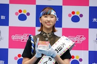 玉井詩織（写真提供：太田胃散 PR事務局）