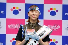 玉井詩織（写真提供：太田胃散 PR事務局）