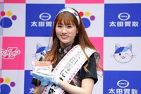 佐々木彩夏（写真提供：太田胃散 PR事務局）