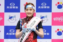 百田夏菜子（写真提供：太田胃散 PR事務局）