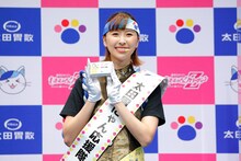 玉井詩織（写真提供：太田胃散 PR事務局）