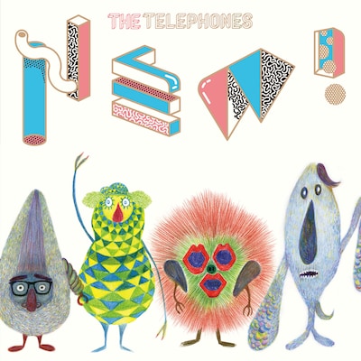 the telephones「NEW！」ジャケット