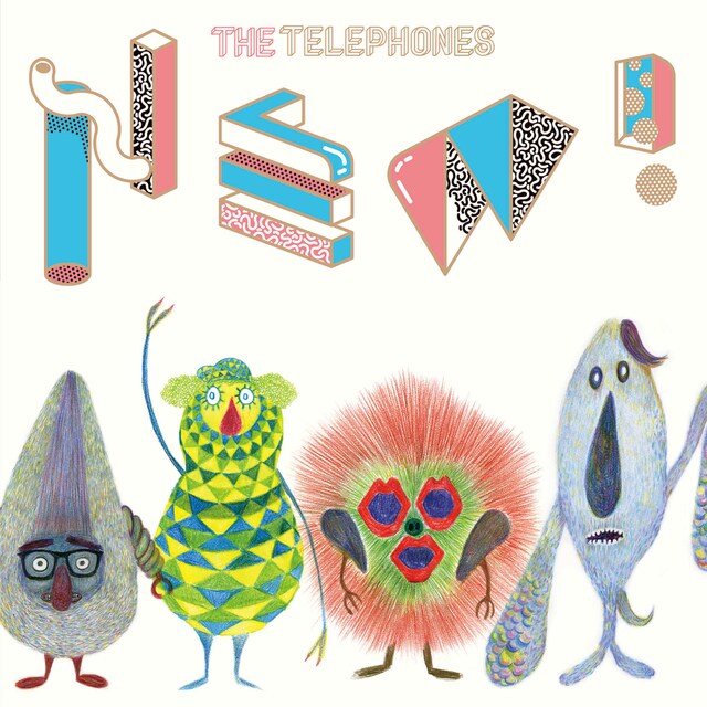 the telephones「NEW！」ジャケット