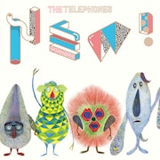 the telephones「NEW!」ジャケット