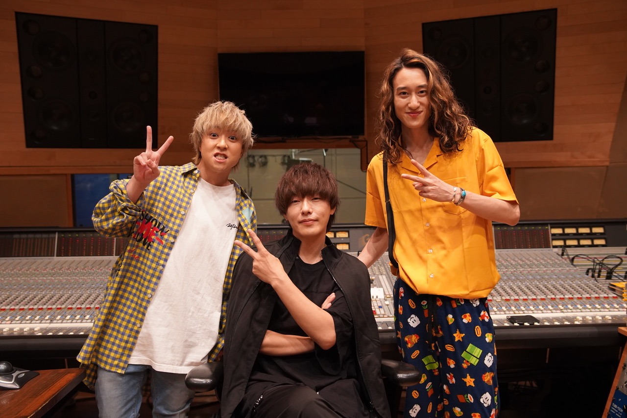 Amber's とIKE（SPYAIR）。