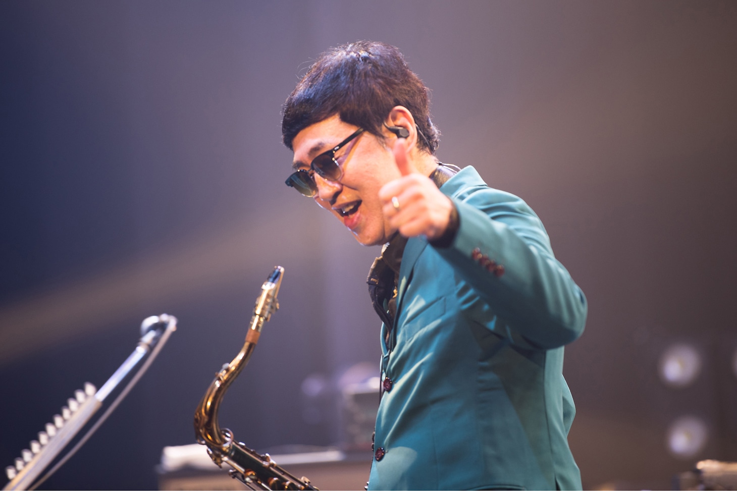 GAMO（Tenor Sax）（Photo by Masamine Akiyama）