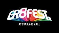 「GR8 FEST.AT OSAKA-JO HALL」ロゴ