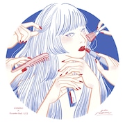 SHISEIDOのヴィジョナリー ジェルリップスティックは全28色。DAOKOのお気に入りはShizuka Red / 223。