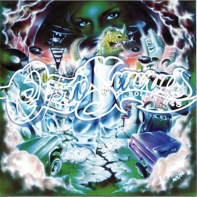 OZROSAURUS「ROLLIN'045」ジャケット