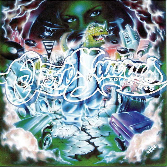 OZROSAURUS「ROLLIN'045」ジャケット