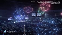 特典映像「日向坂46デビューカウントダウンライブ！！in 横浜アリーナ～日向坂46 FIRST LIVE～」ダイジェストより。