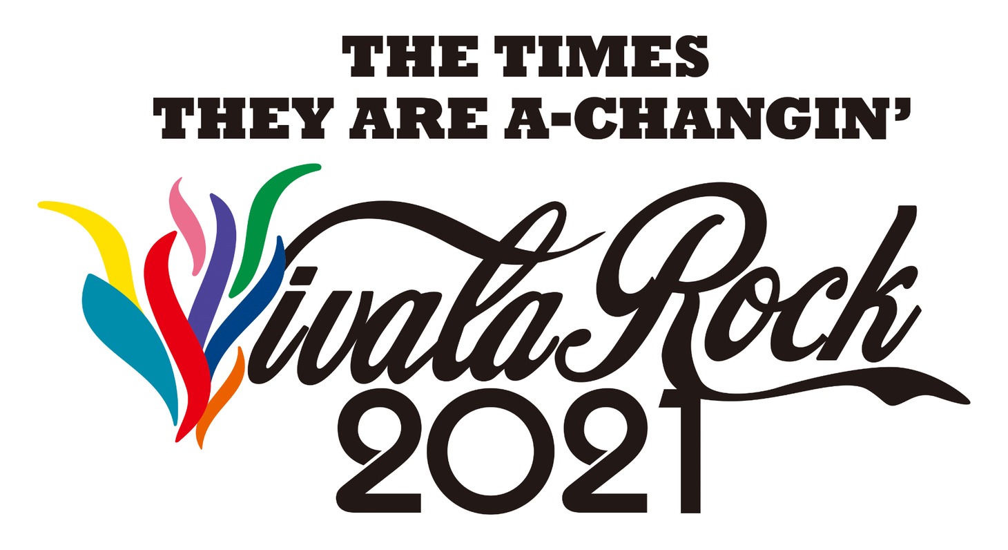 「VIVA LA ROCK 2021」ロゴ