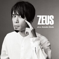 ZEUS a.k.a.Kensuke Okuda「Little Bit Better with BONNIE PINK / ホライズン」「それは、ウェンズデー」配信ジャケット
