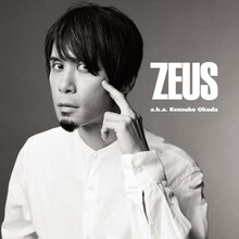 ZEUS a.k.a.Kensuke Okuda「Little Bit Better with BONNIE PINK / ホライズン」ジャケット
