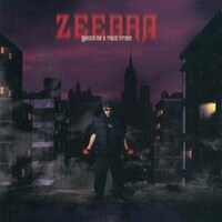 Zeebra「BASED ON A TRUE STORY」ジャケット