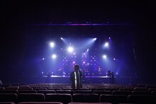 羽多野渉「Wataru Hatano "Online" Live 2020 -ReIntro-」の様子。（撮影：草刈雅之）