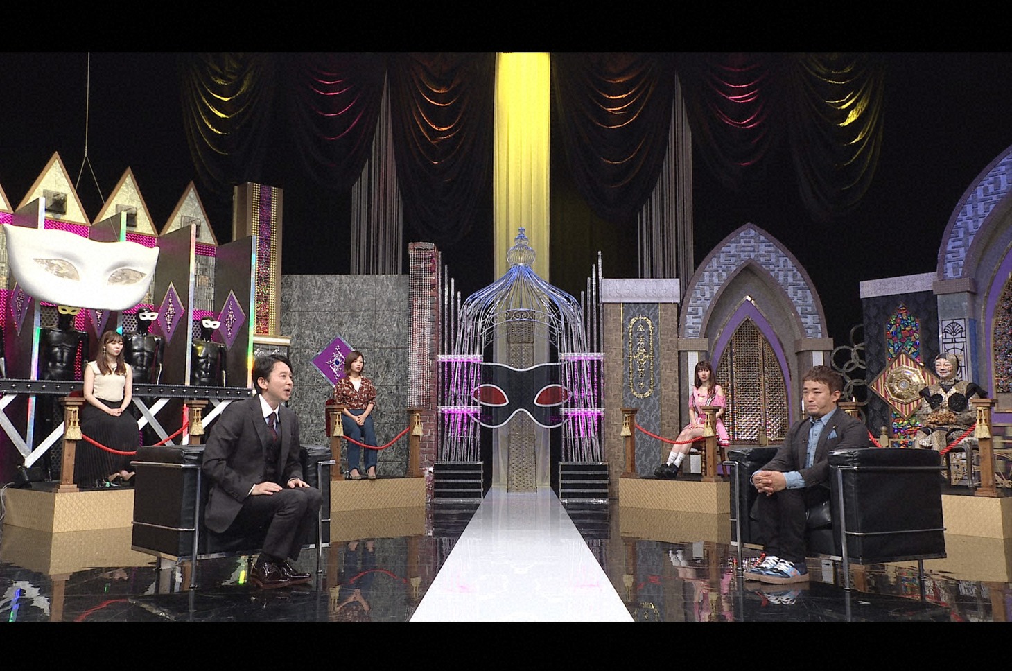 日本テレビ系「有吉反省会」より。(c)日本テレビ