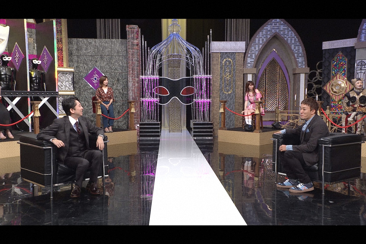 日本テレビ系「有吉反省会」より。(c)日本テレビ