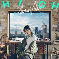 ナナヲアカリ「Higher's High」通常盤ジャケット