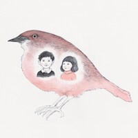 矢野顕子「愛を告げる小鳥」配信ジャケット