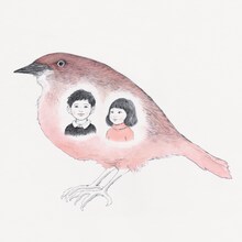 矢野顕子「愛を告げる小鳥」配信ジャケット