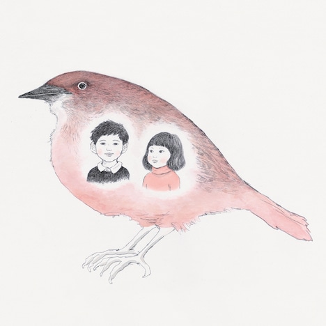 矢野顕子「愛を告げる小鳥」配信ジャケット