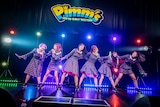 Pimm'sの東京・TSUTAYA O-WEST公演の様子。