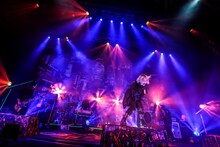 「HYDE LIVE 2020 Jekyll & Hyde」9月11日公演の様子。（写真提供：ユニバーサルミュージック）
