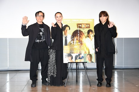 「映画『朝が来る』公開記念・母と子の写真展 by LESLIE KEE」開催記念トークショーの様子。