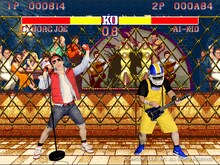 ザ・リーサルウェポンズ「しんの　ワンマン　へのみちは　まだ　とおい・・・　はいしん　あるのみ！！」場面写真