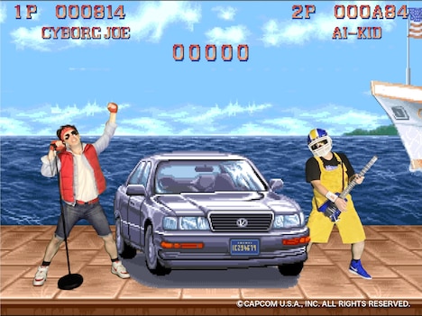 ザ・リーサルウェポンズ「しんの　ワンマン　へのみちは　まだ　とおい・・・　はいしん　あるのみ！！」場面写真