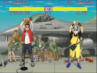 ザ・リーサルウェポンズ「しんの　ワンマン　へのみちは　まだ　とおい・・・　はいしん　あるのみ！！」場面写真