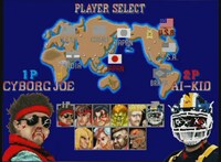 ザ・リーサルウェポンズ「しんの　ワンマン　へのみちは　まだ　とおい・・・　はいしん　あるのみ！！」場面写真