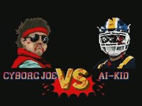 ザ・リーサルウェポンズ「しんの　ワンマン　へのみちは　まだ　とおい・・・　はいしん　あるのみ！！」場面写真