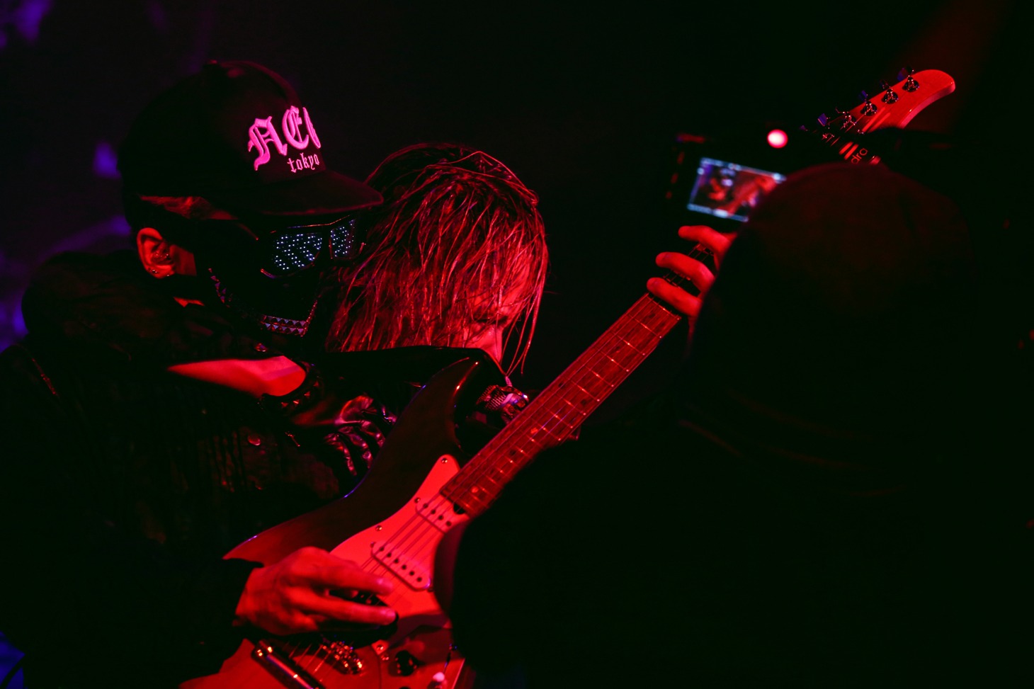 「『HYDE LIVE 2020 Jekyll & Hyde』Rock Day」の様子。（写真提供：ユニバーサルミュージック）