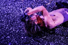 「『HYDE LIVE 2020 Jekyll & Hyde』Rock Day」の様子。（写真提供：ユニバーサルミュージック）