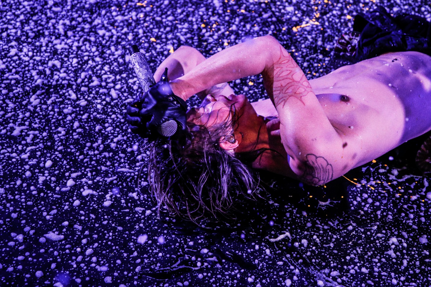 「『HYDE LIVE 2020 Jekyll & Hyde』Rock Day」の様子。（写真提供：ユニバーサルミュージック）