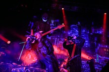 「『HYDE LIVE 2020 Jekyll & Hyde』Rock Day」の様子。（写真提供：ユニバーサルミュージック）