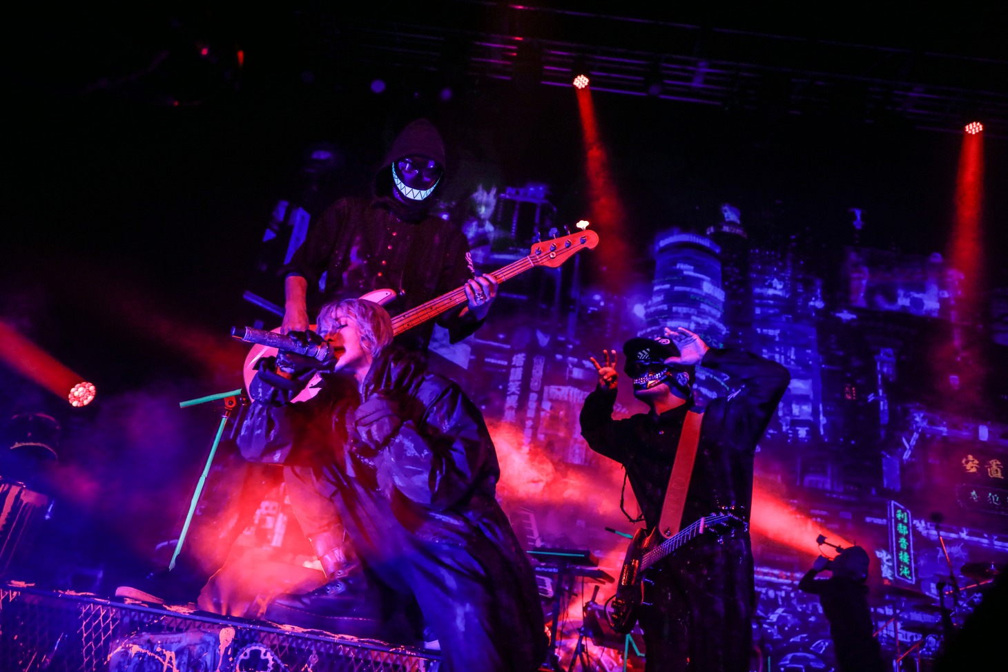 「『HYDE LIVE 2020 Jekyll & Hyde』Rock Day」の様子。（写真提供：ユニバーサルミュージック）